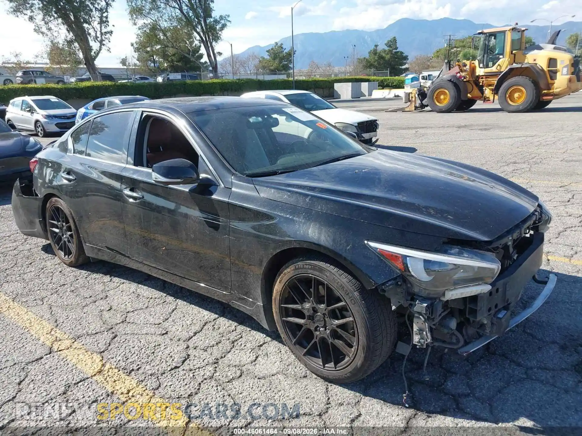 1 fotografías del automóvil dañado JN1EV7BP9PM513053 INFINITI Q50 2023