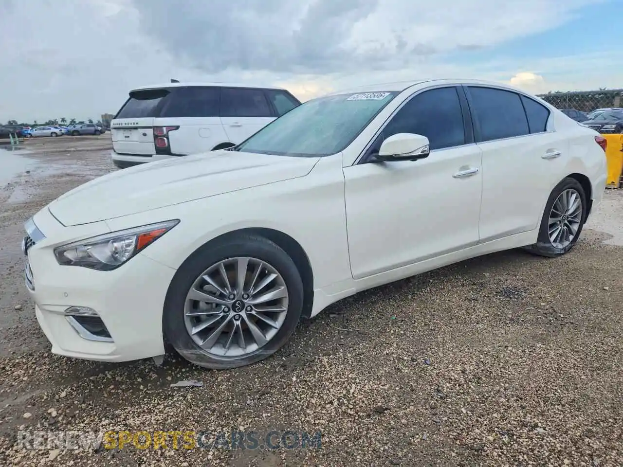1 fotografías del automóvil dañado JN1EV7BPXPM510565 INFINITI Q50 2023