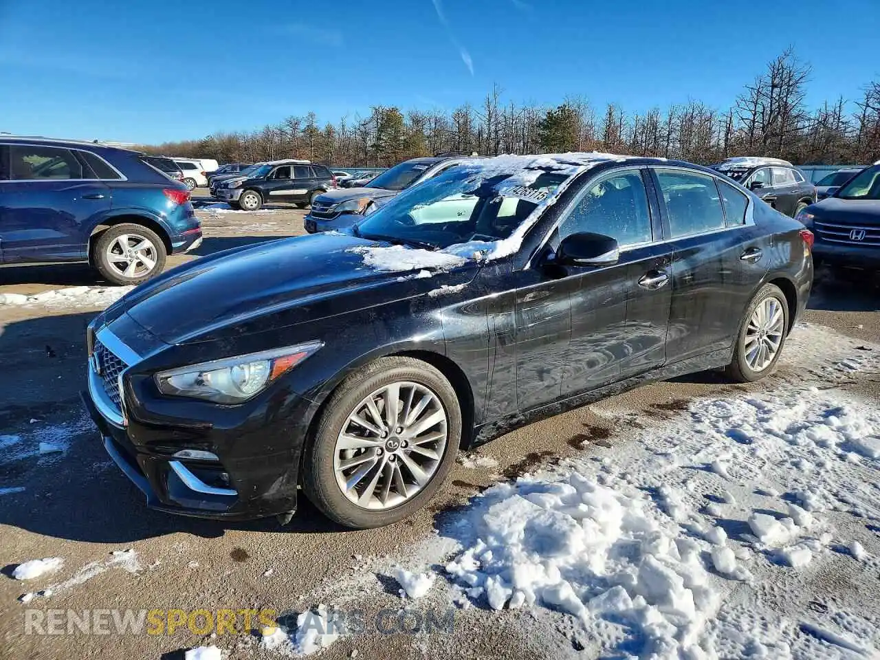 1 fotografías del automóvil dañado JN1EV7BR0PM541888 INFINITI Q50 2023