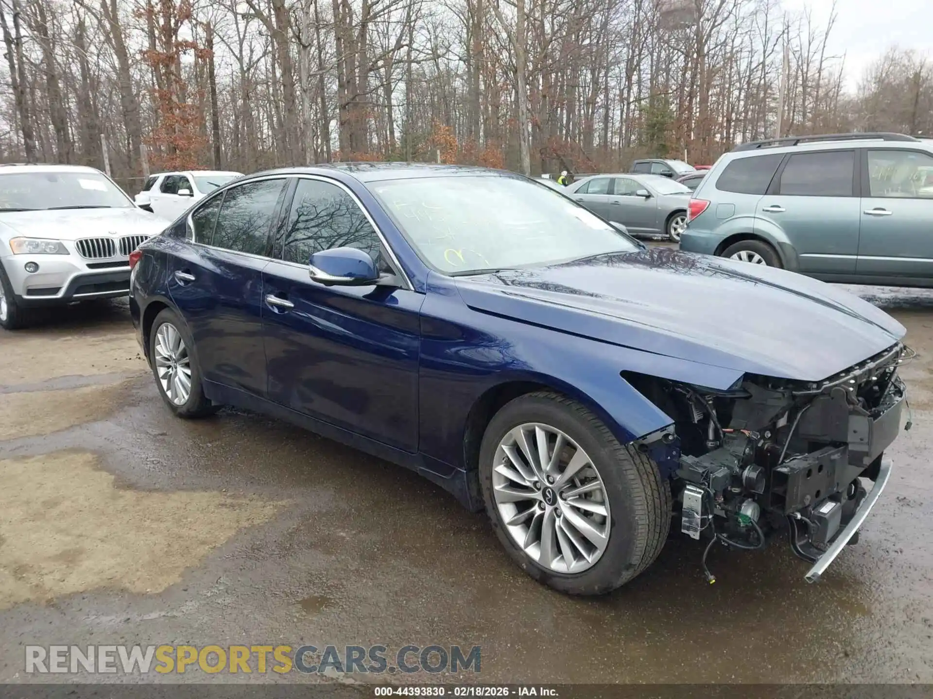 1 fotografías del automóvil dañado JN1EV7BR1PM541348 INFINITI Q50 2023