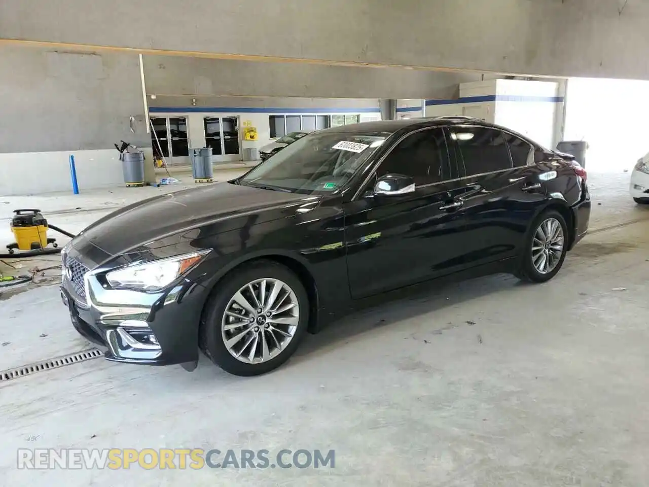 1 fotografías del automóvil dañado JN1EV7BR4PM542574 INFINITI Q50 2023