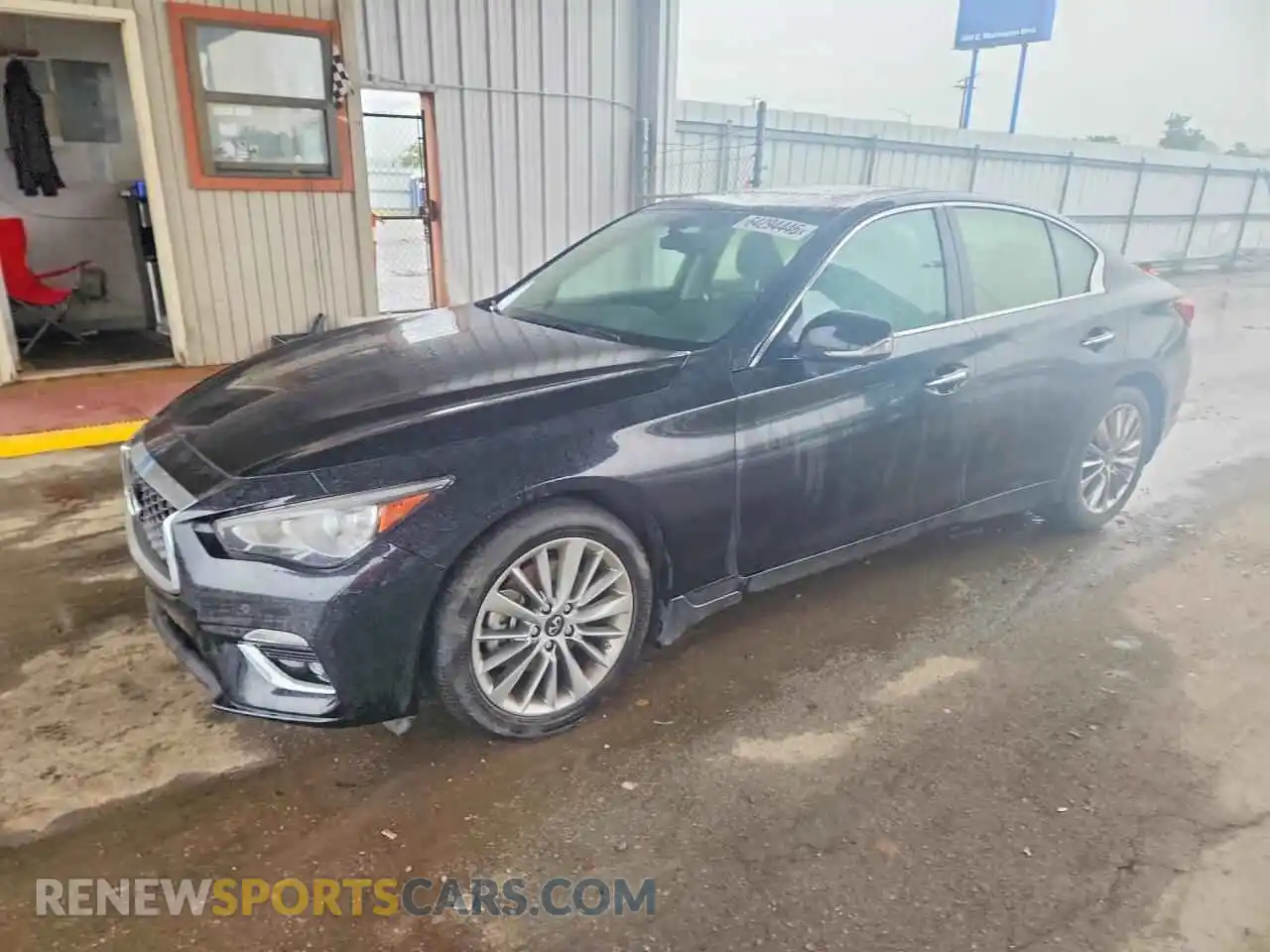 1 fotografías del automóvil dañado JN1EV7BR5PM540798 INFINITI Q50 2023