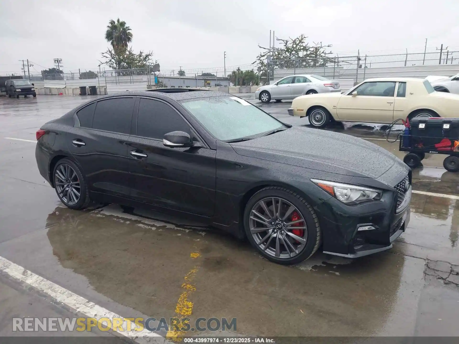1 fotografías del automóvil dañado JN1FV7DP3PM570169 INFINITI Q50 2023