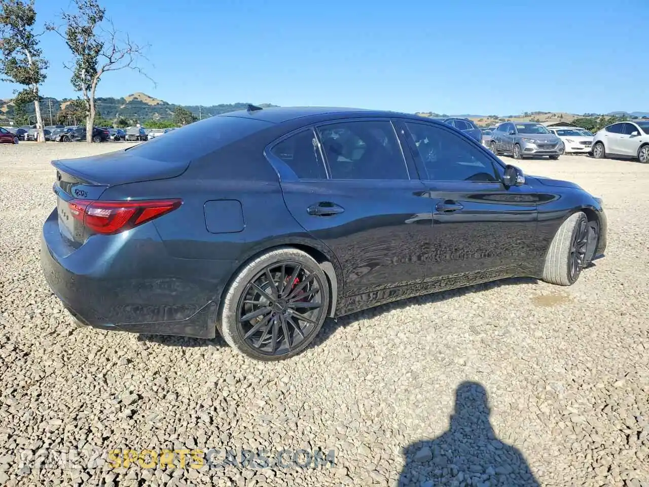 3 fotografías del automóvil dañado JN1FV7DP6PM570120 INFINITI Q50 2023
