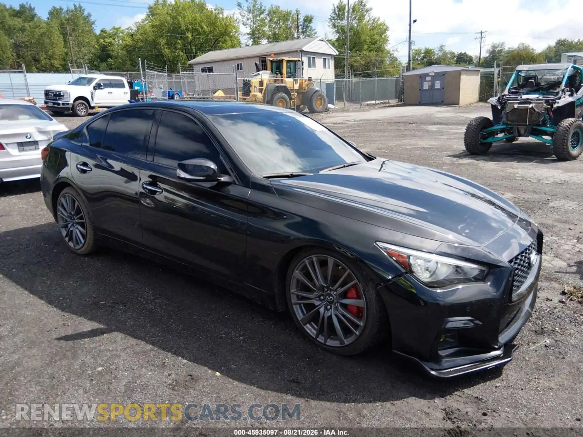1 fotografías del automóvil dañado JN1FV7DRXPM590551 INFINITI Q50 2023