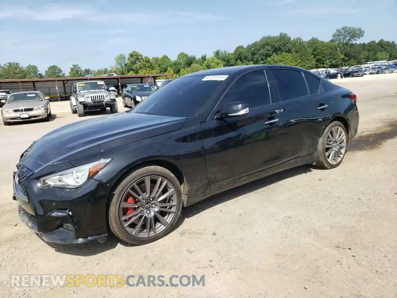 1 fotografías del automóvil dañado JN1FV7DRXPM590873 INFINITI Q50 2023