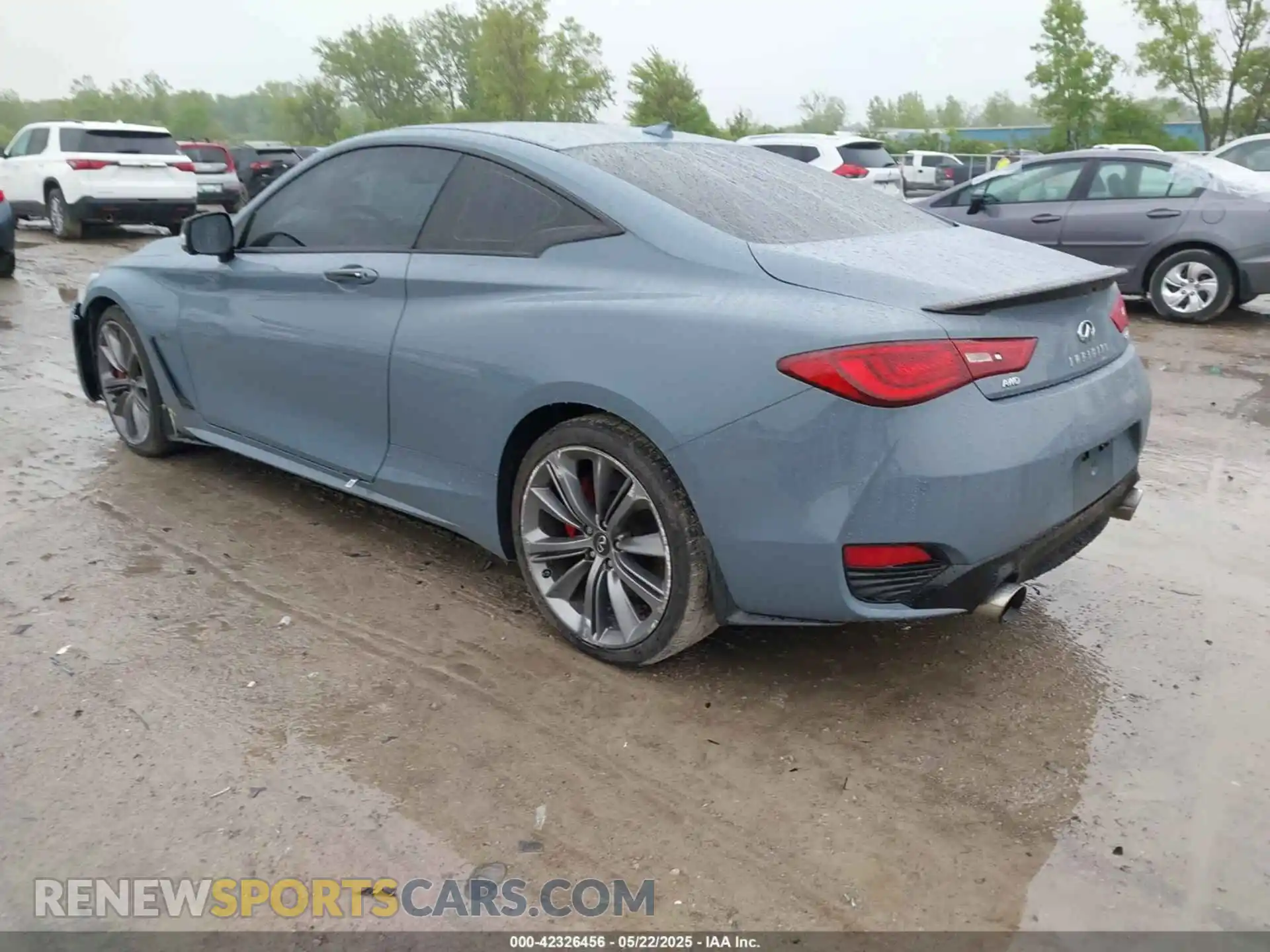3 Фотография поврежденного автомобиля JN1FV7LL1MM560587 INFINITI Q60 2021