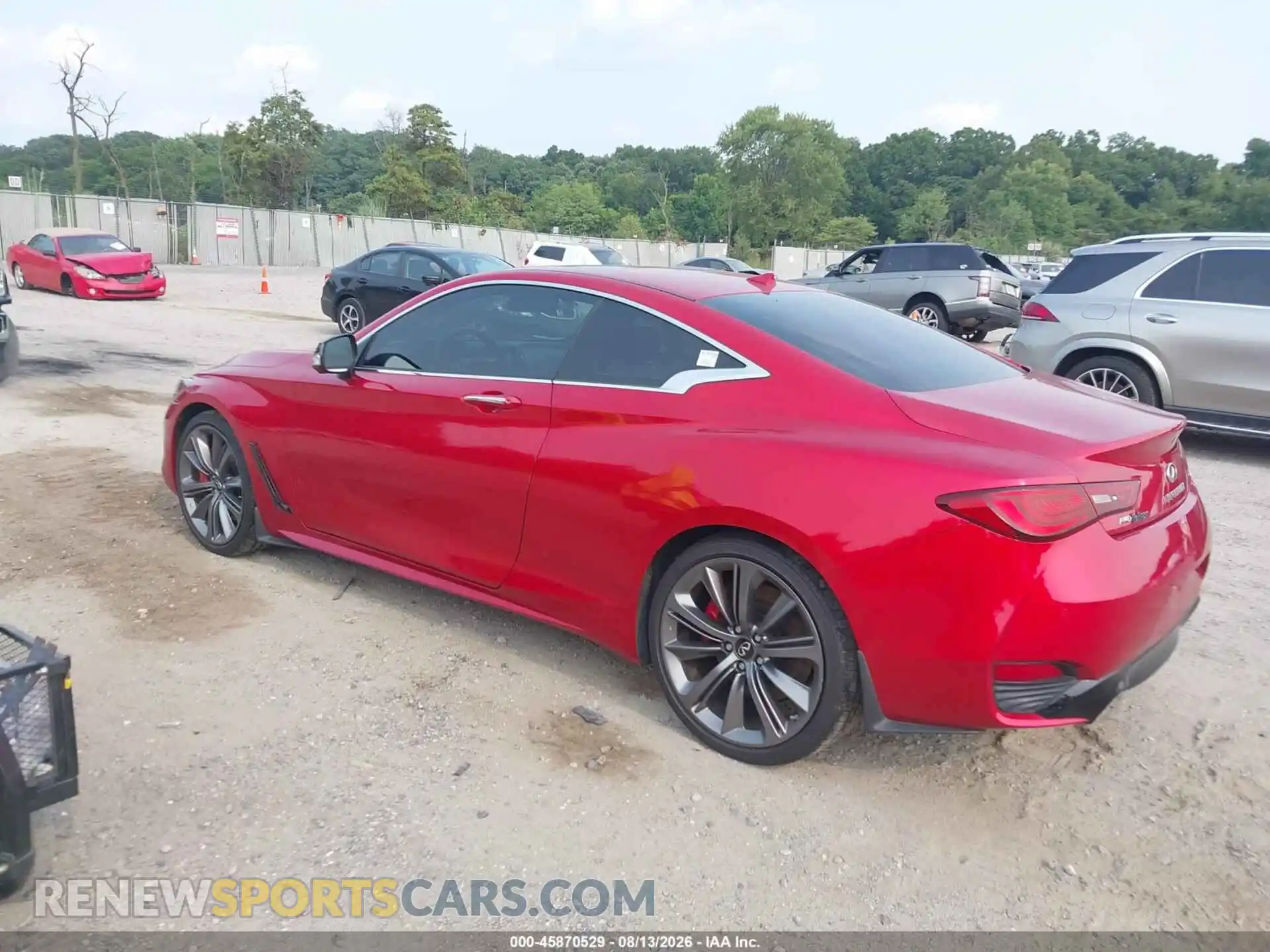3 Photograph of a damaged car JN1FV7LL6MM560181 INFINITI Q60 2021