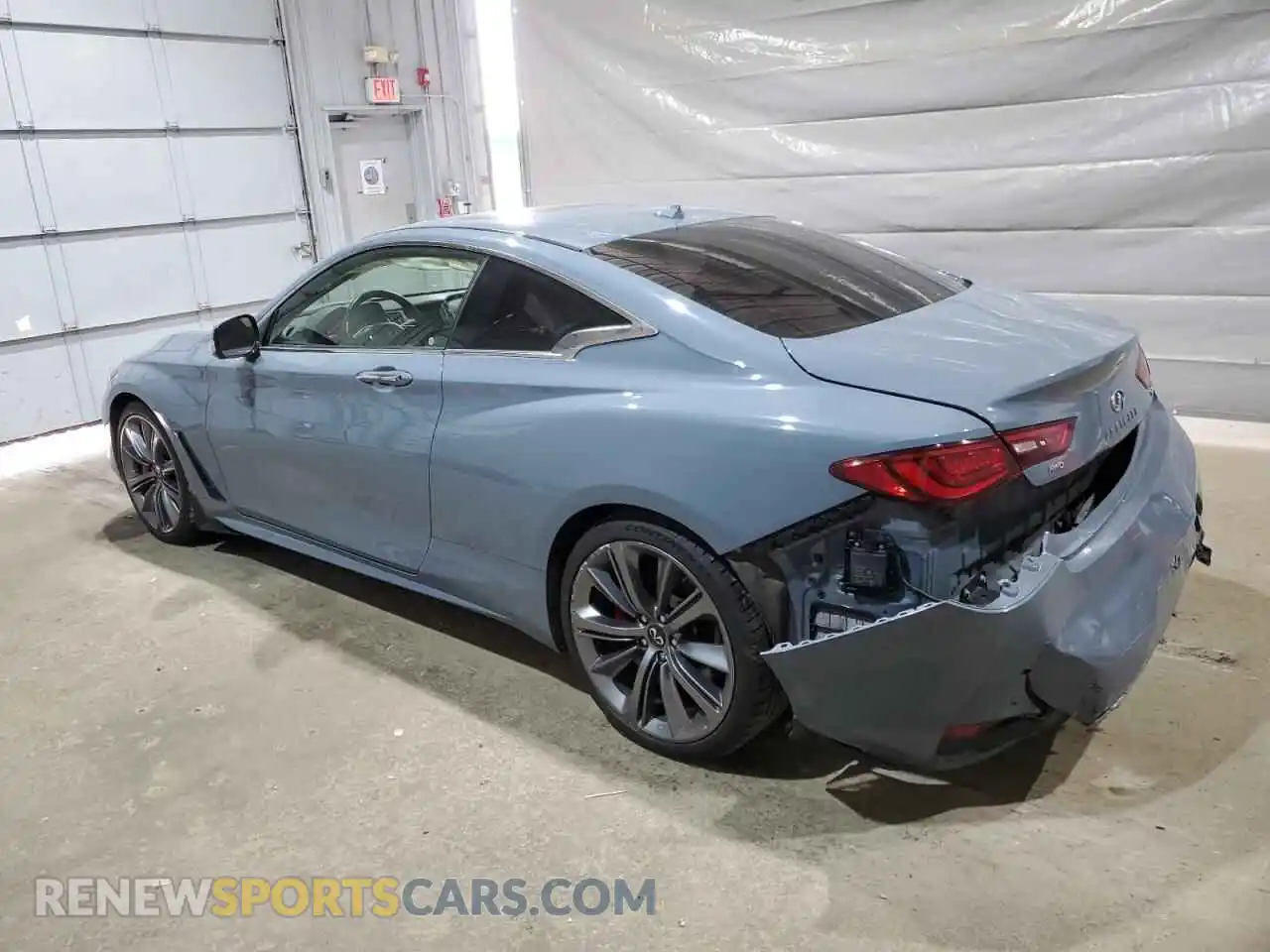 2 Photograph of a damaged car JN1FV7LL8MM560618 INFINITI Q60 2021