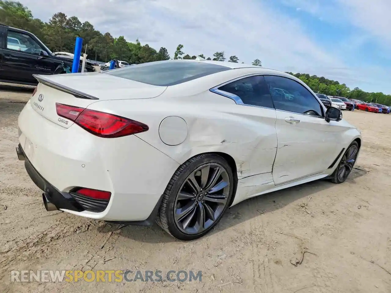 3 Photograph of a damaged car JN1FV7LLXMM560183 INFINITI Q60 2021
