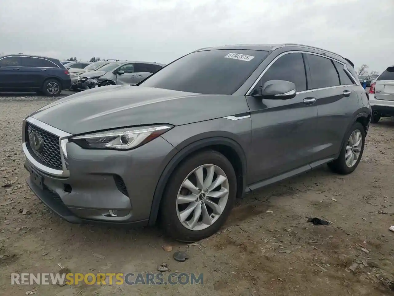 1 fotografías del automóvil dañado 3PCAJ5M38KF117820 INFINITI QX50 2019