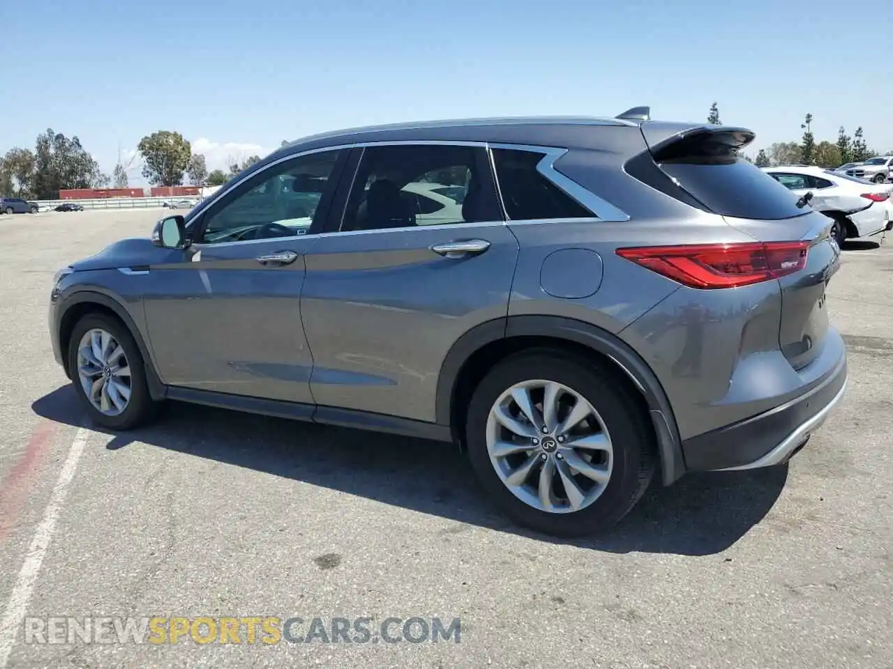 2 Фотография поврежденного автомобиля 3PCAJ5BA4MF108083 INFINITI QX50 2021