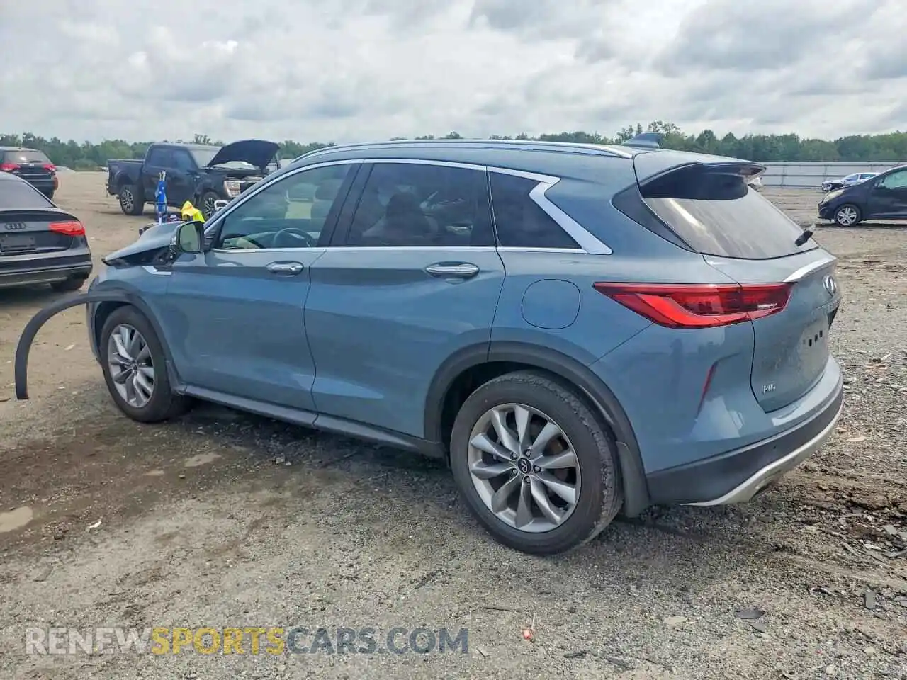 2 Фотография поврежденного автомобиля 3PCAJ5CB1NF111273 INFINITI QX50 2022