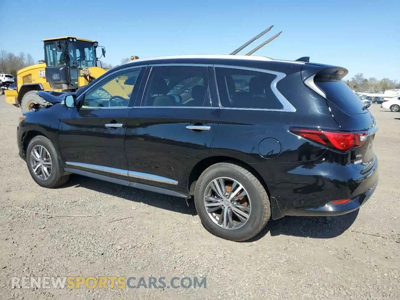 2 Photograph of a damaged car 5N1DL0MM4LC504040 INFINITI QX60 2020