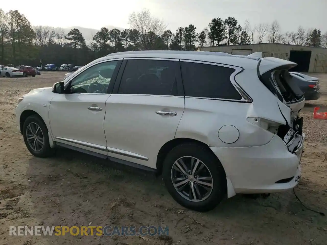 2 Photograph of a damaged car 5N1DL0MM5LC539170 INFINITI QX60 2020