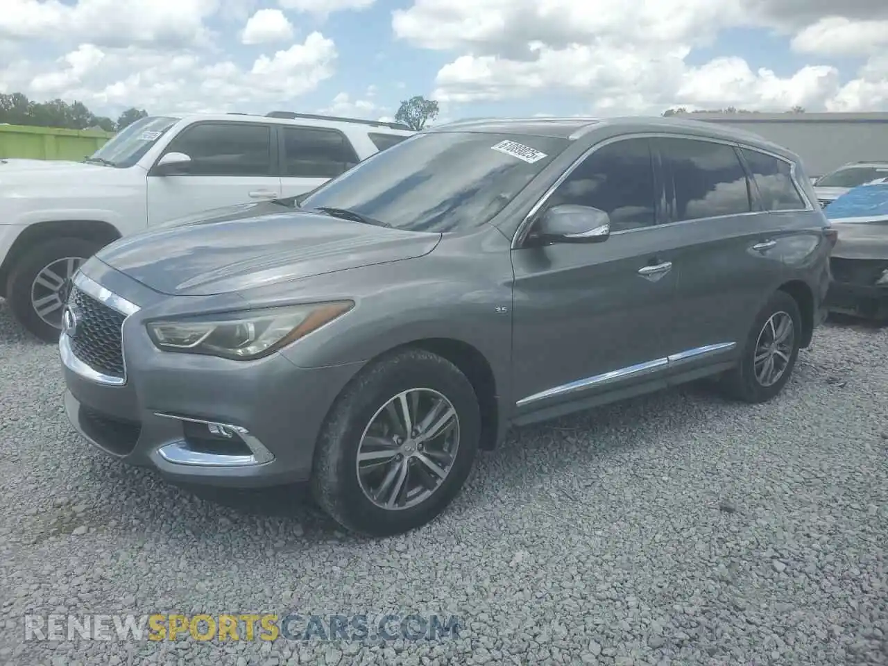 1 fotografías del automóvil dañado 5N1DL0MM8LC514229 INFINITI QX60 2020