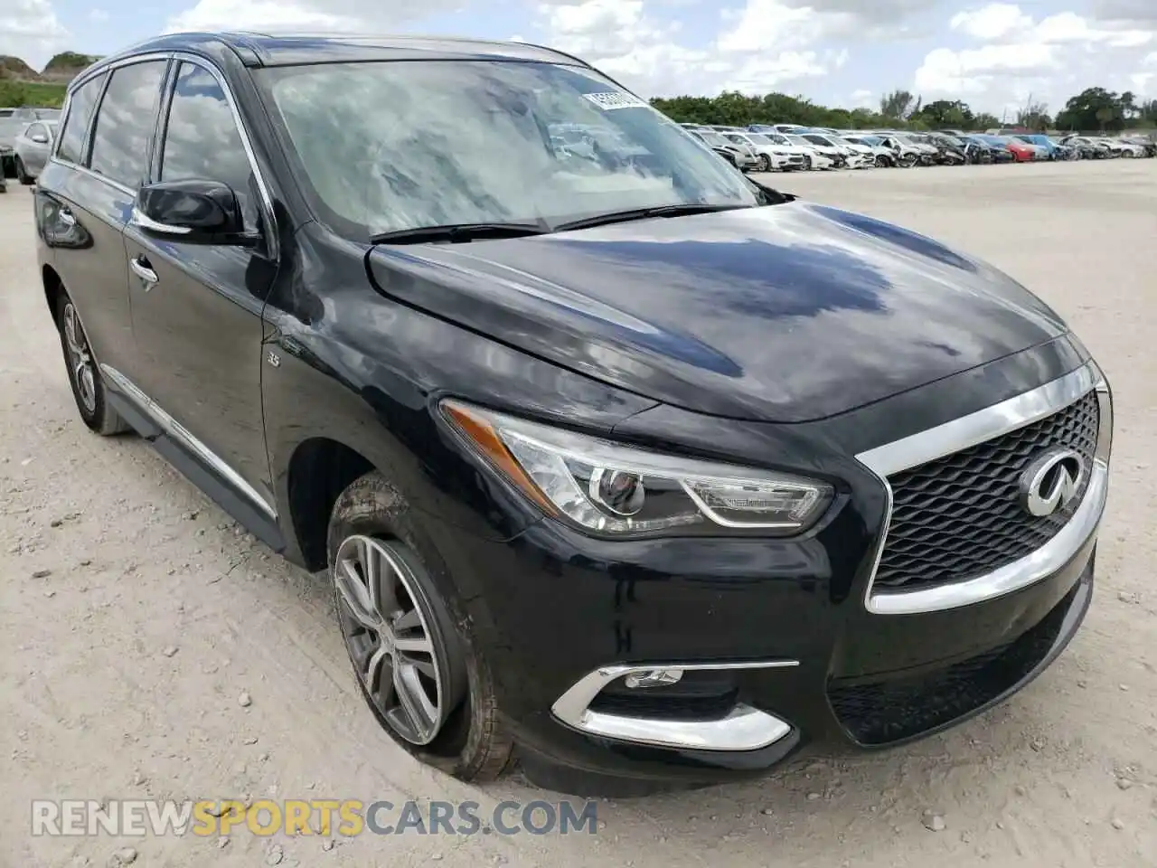 1 fotografías del automóvil dañado 5N1DL0MN0LC527310 INFINITI QX60 2020