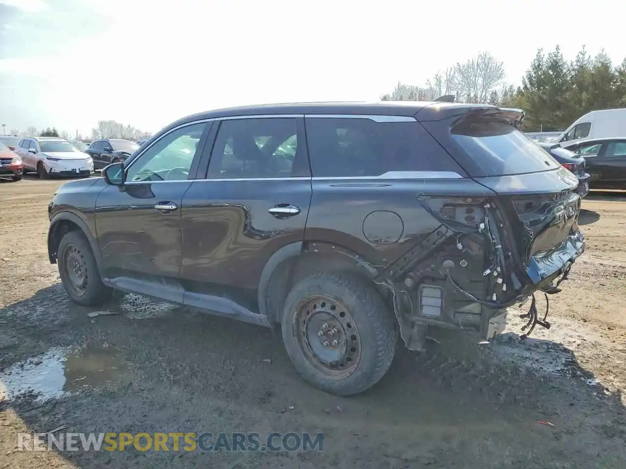 2 Фотография поврежденного автомобиля 5N1DL1ES4NC330234 INFINITI QX60 2022