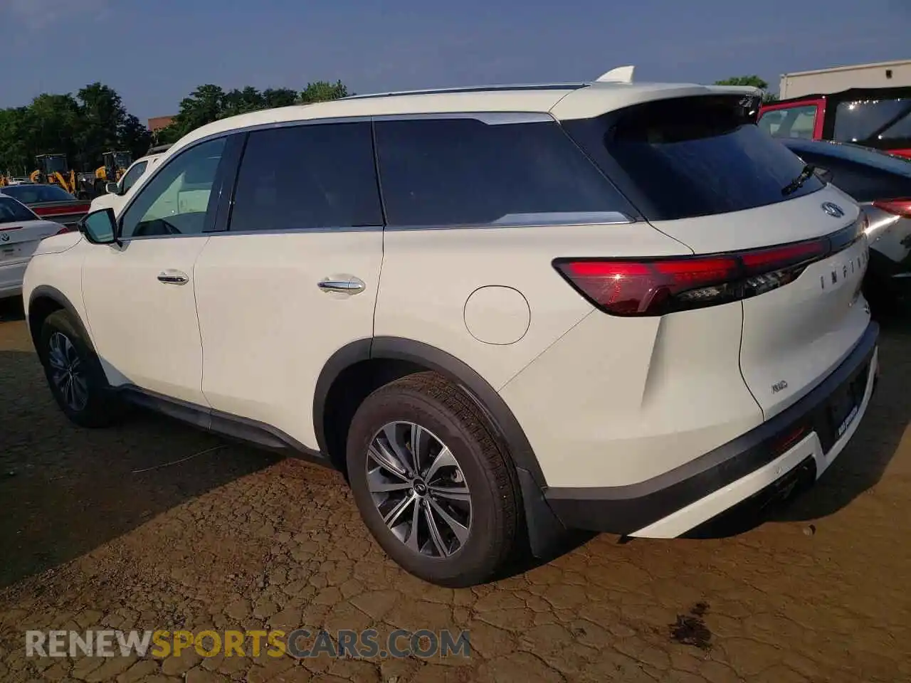 2 Фотография поврежденного автомобиля 5N1DL1ES9NC331329 INFINITI QX60 2022