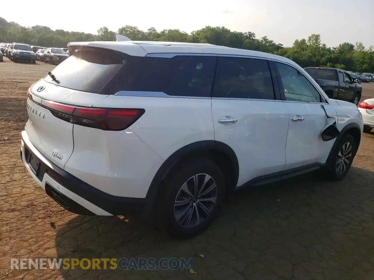 3 Фотография поврежденного автомобиля 5N1DL1ES9NC331329 INFINITI QX60 2022