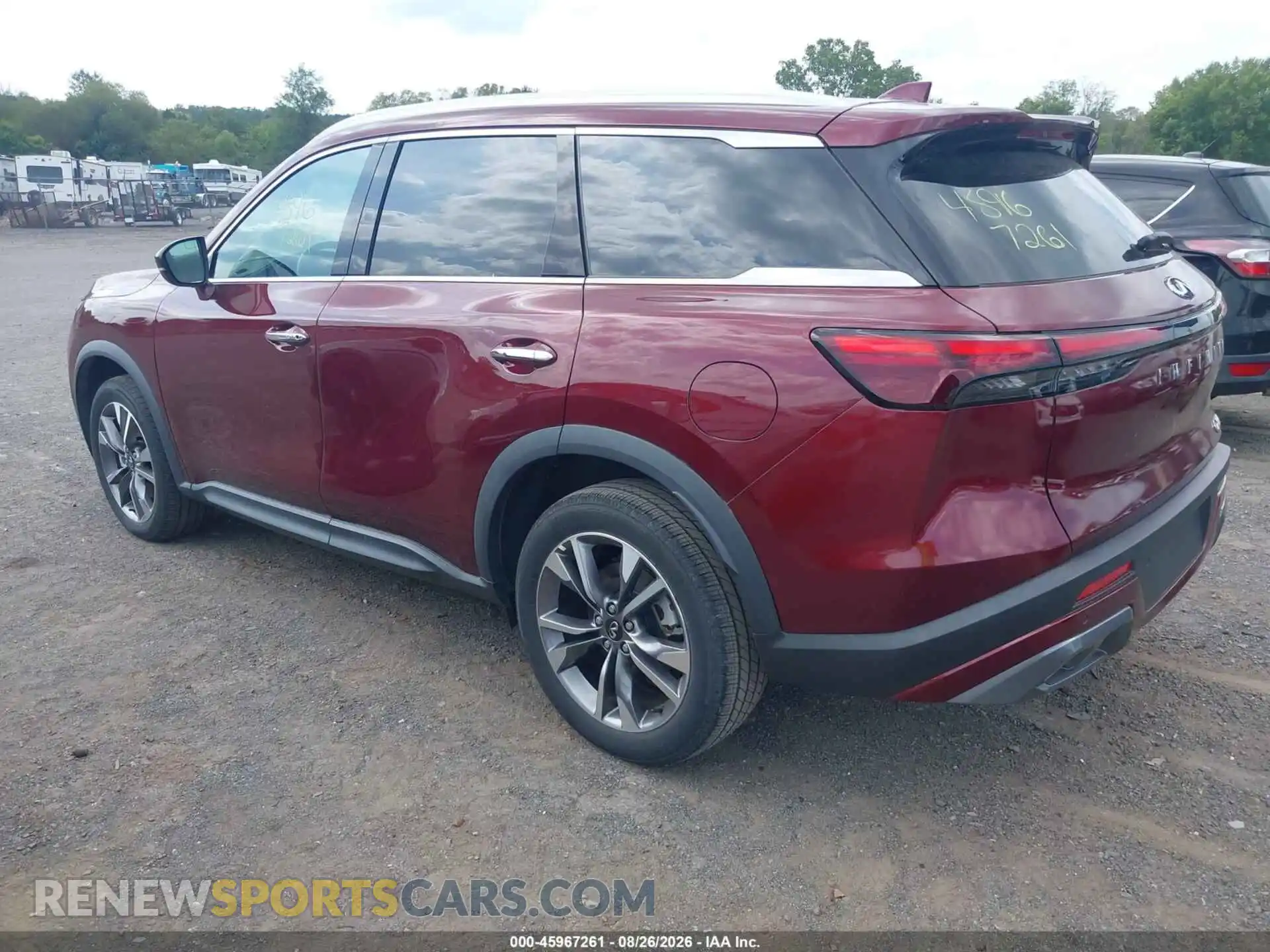3 Фотография поврежденного автомобиля 5N1DL1FRXNC331478 INFINITI QX60 2022