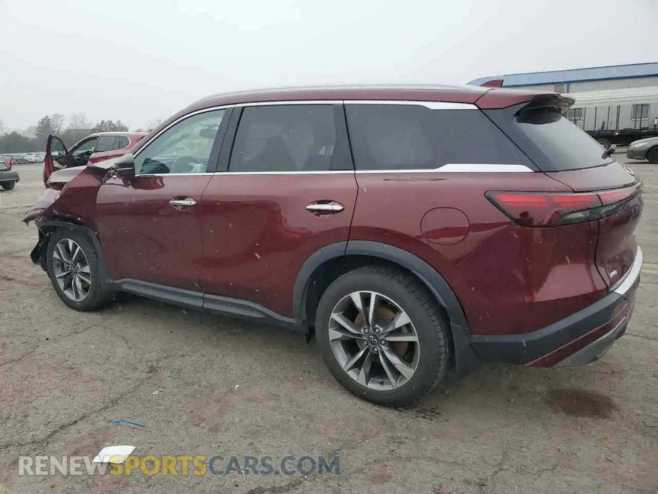 2 Фотография поврежденного автомобиля 5N1DL1FS7NC330131 INFINITI QX60 2022