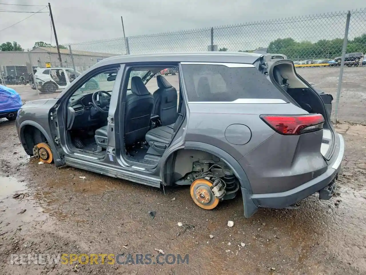 2 Фотография поврежденного автомобиля 5N1DL1FS8NC333362 INFINITI QX60 2022