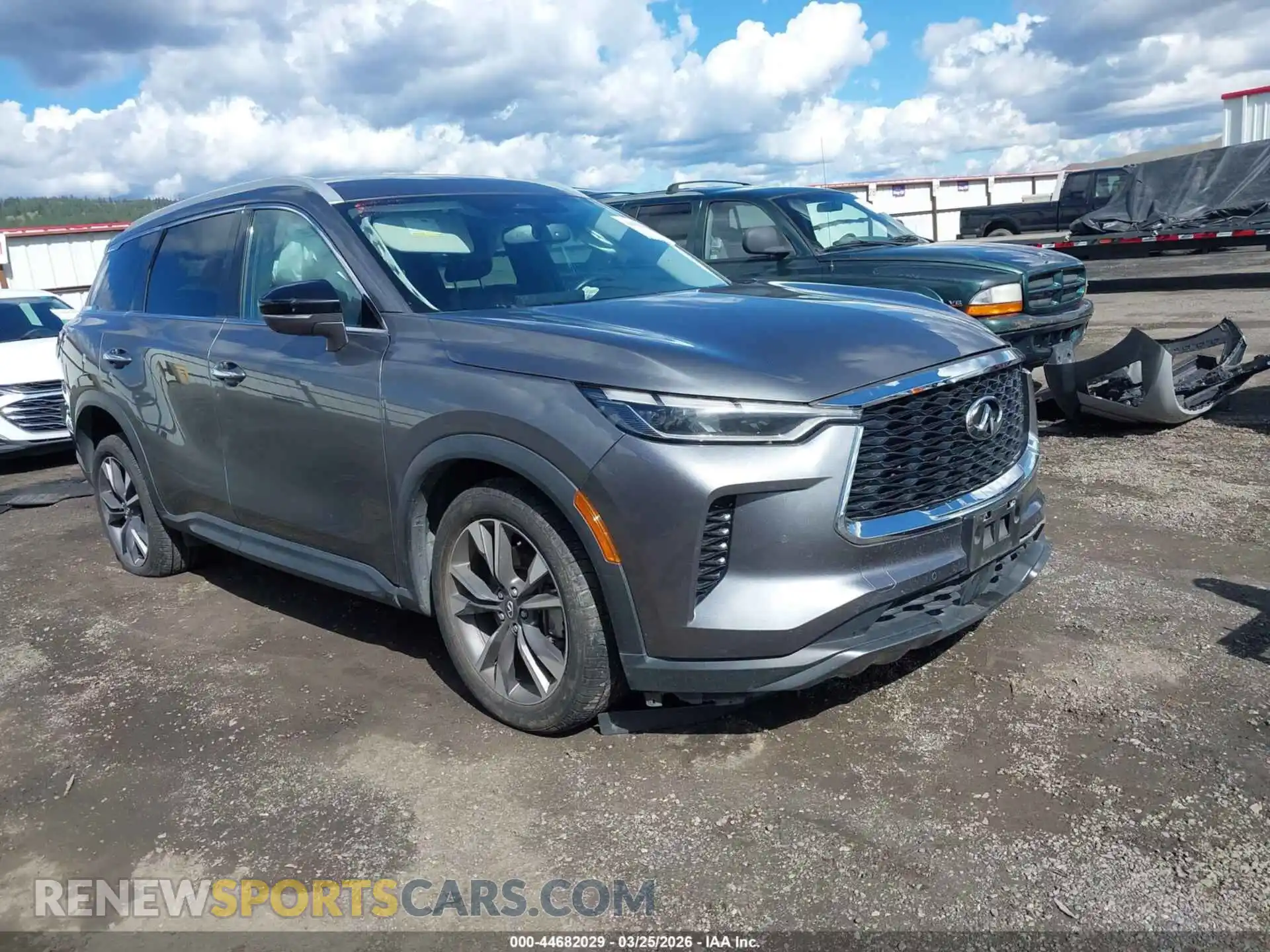 1 Фотография поврежденного автомобиля 5N1DL1FS9NC337386 INFINITI QX60 2022