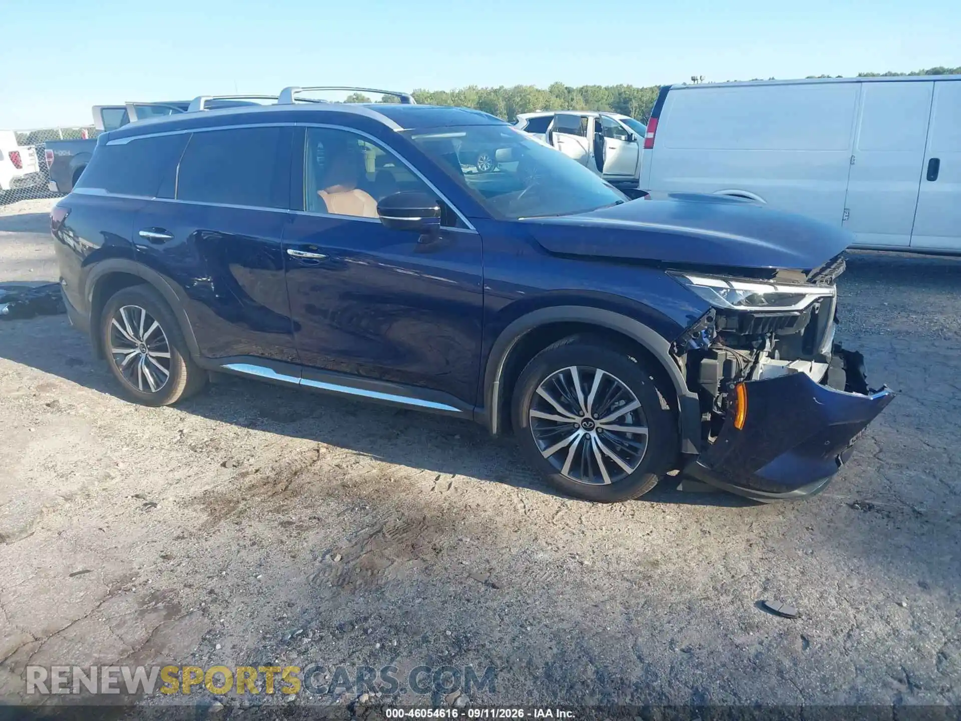 1 Фотография поврежденного автомобиля 5N1DL1GR5NC332598 INFINITI QX60 2022