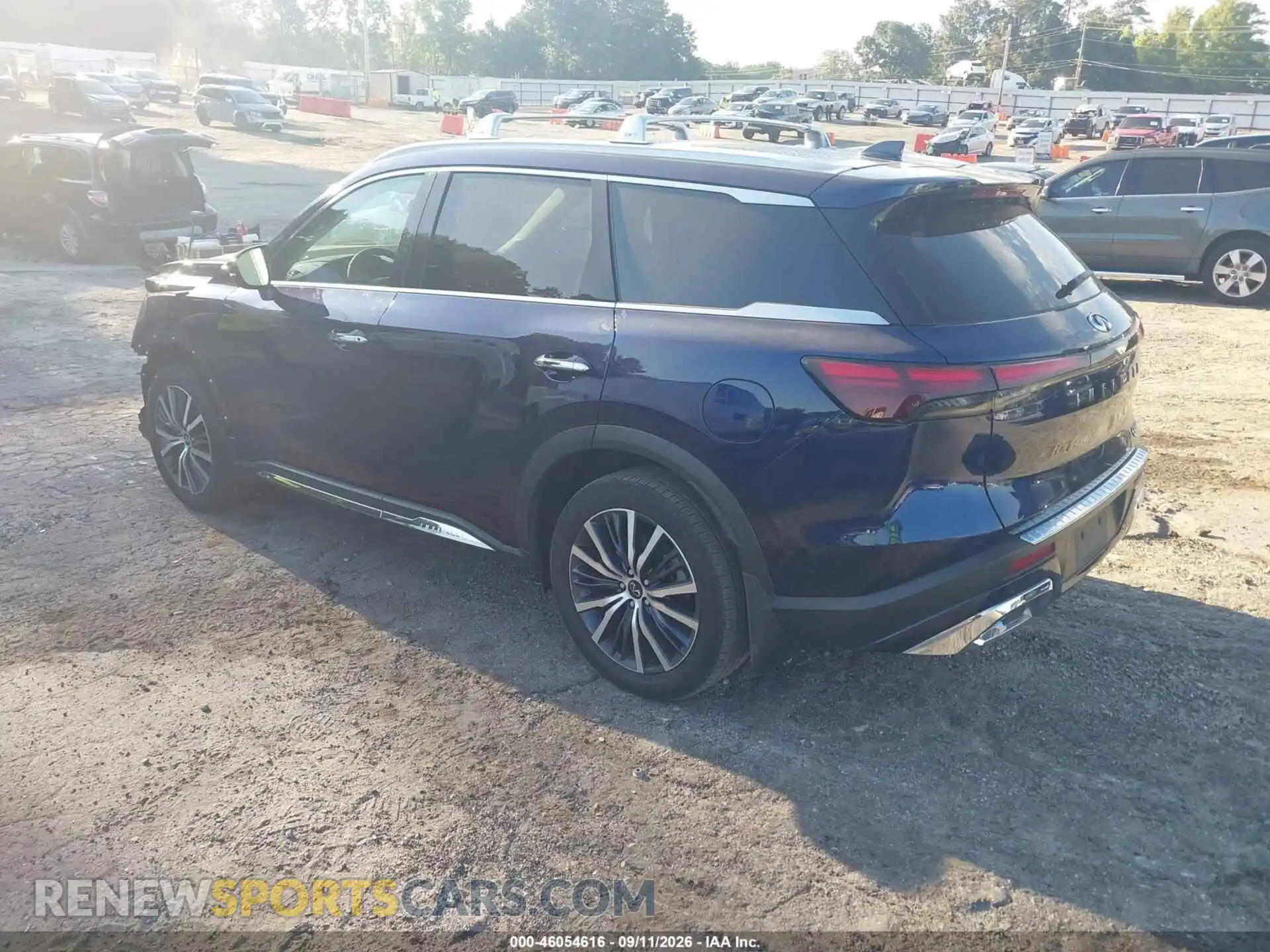 3 Фотография поврежденного автомобиля 5N1DL1GR5NC332598 INFINITI QX60 2022