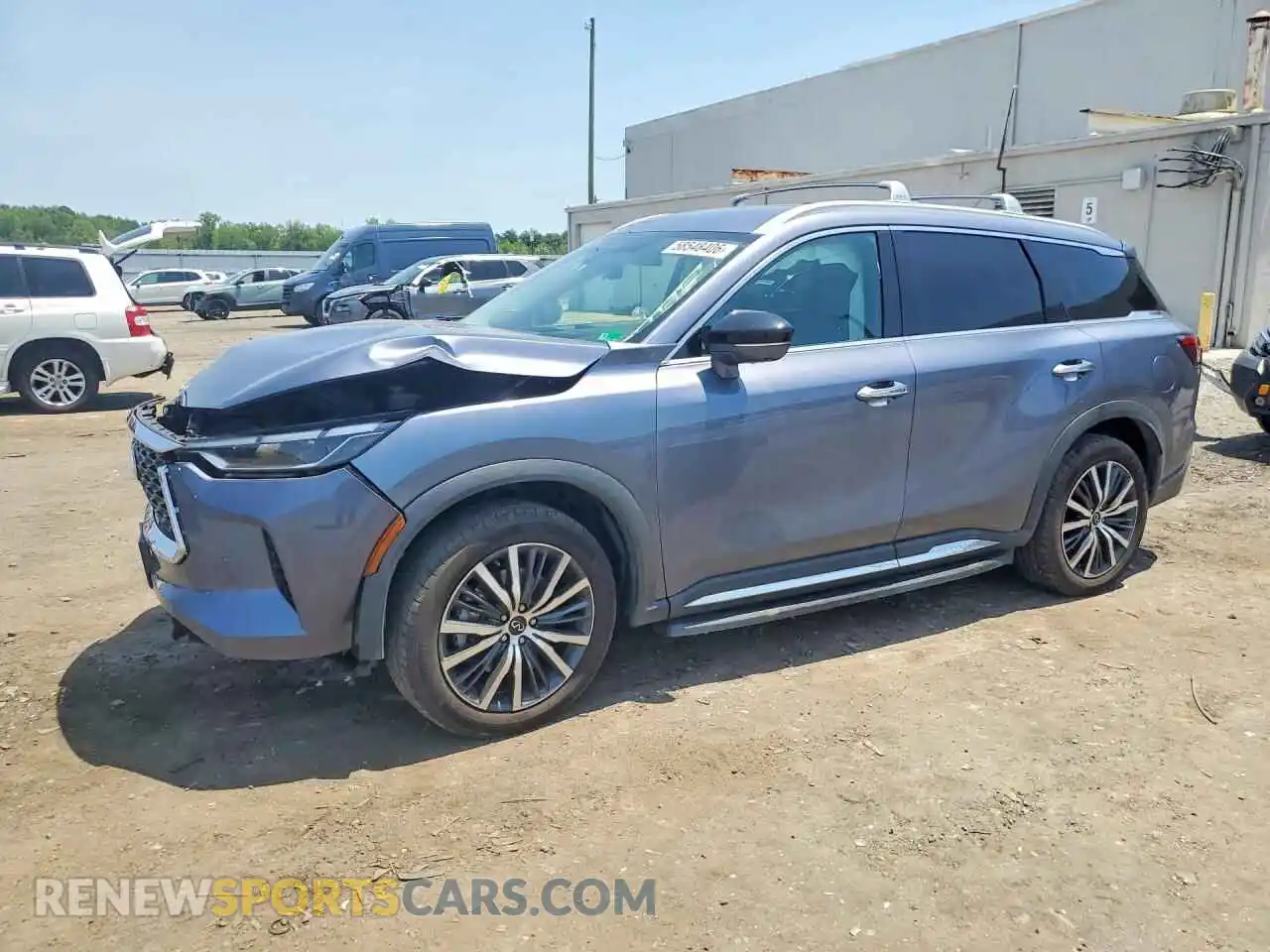 1 Фотография поврежденного автомобиля 5N1DL1GSXNC332860 INFINITI QX60 2022