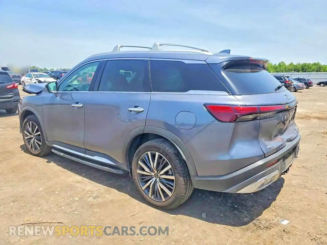 2 Фотография поврежденного автомобиля 5N1DL1GSXNC332860 INFINITI QX60 2022