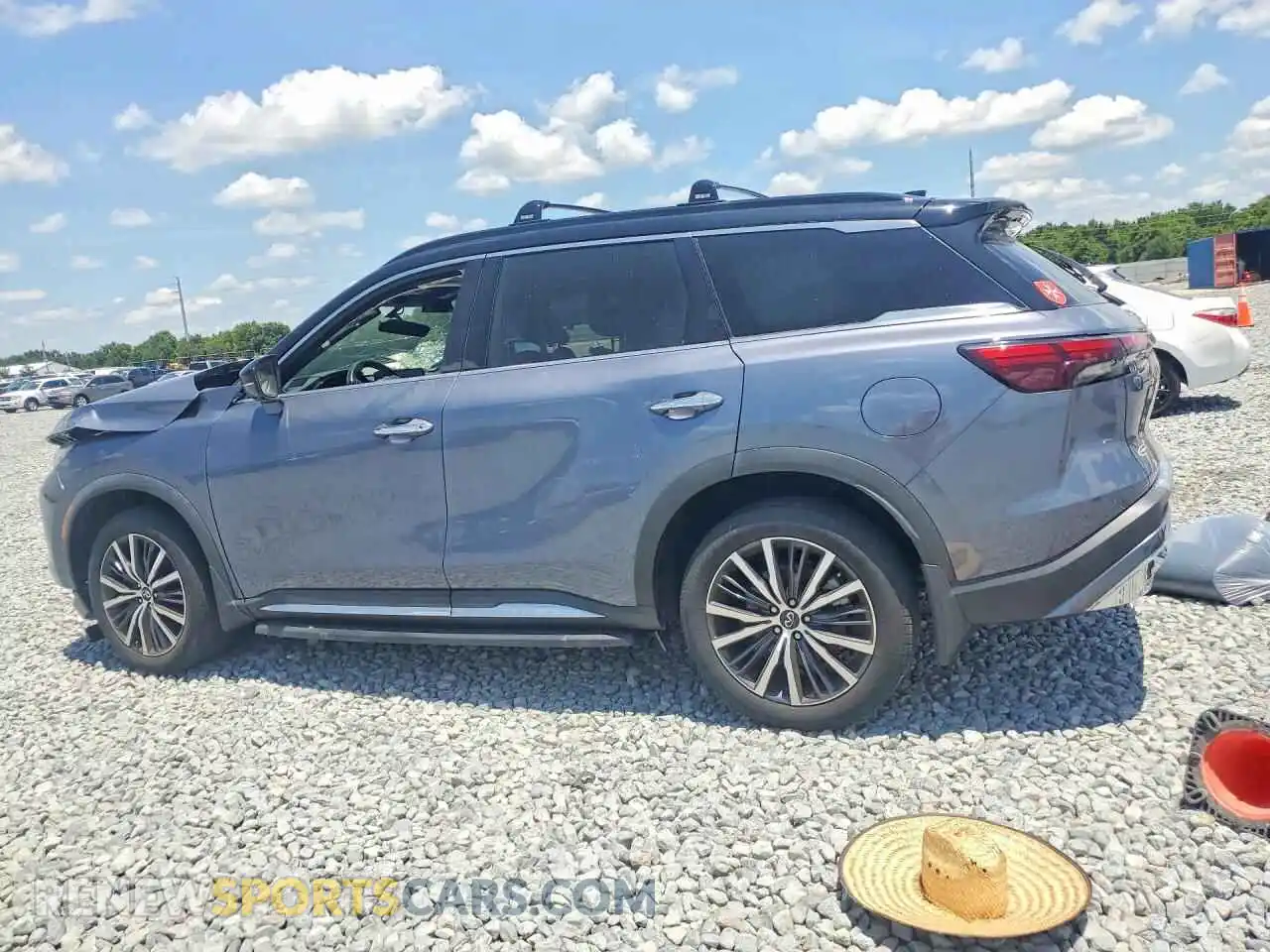 2 Фотография поврежденного автомобиля 5N1DL1HT6NC341739 INFINITI QX60 2022