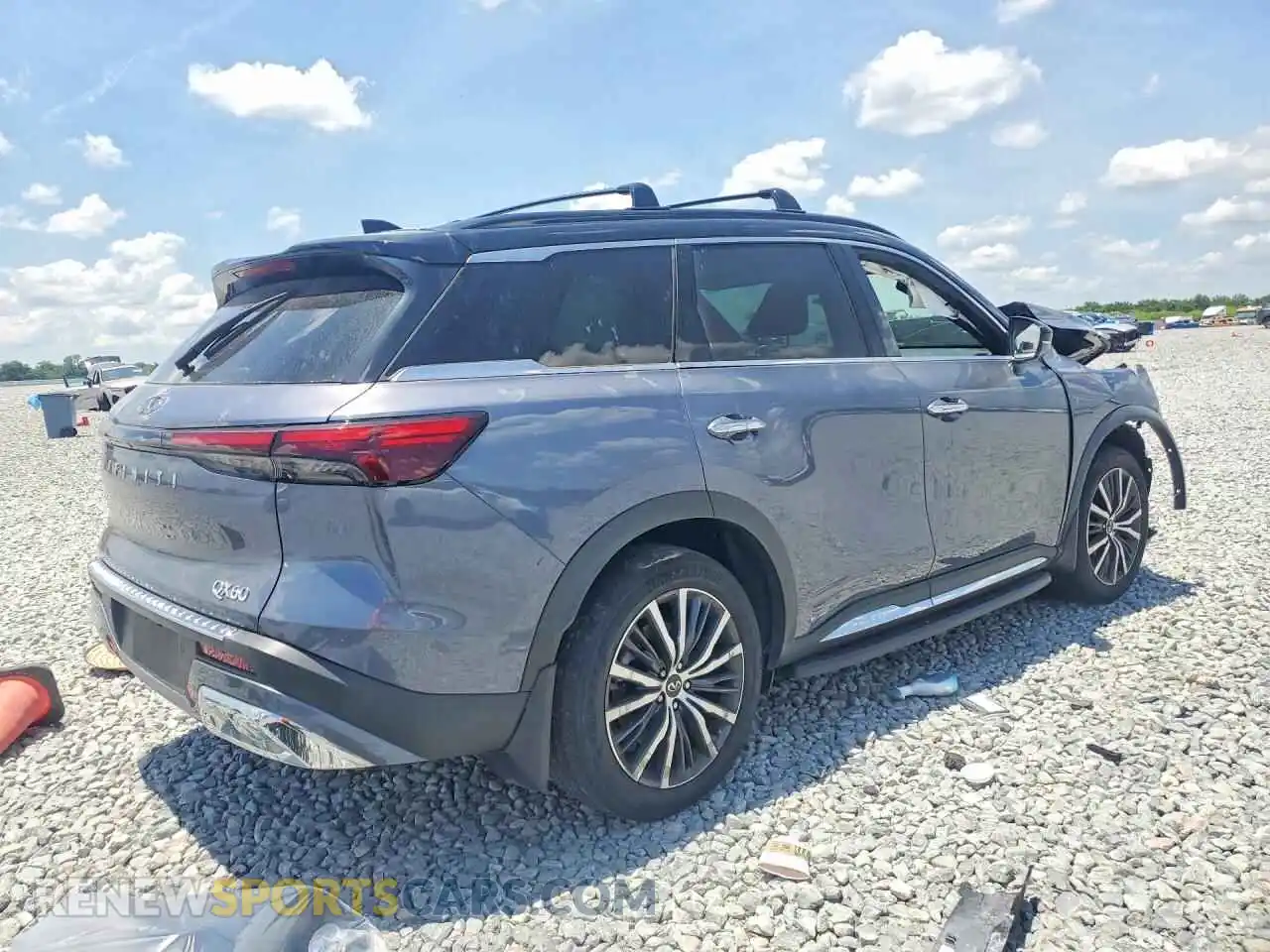 3 Фотография поврежденного автомобиля 5N1DL1HT6NC341739 INFINITI QX60 2022