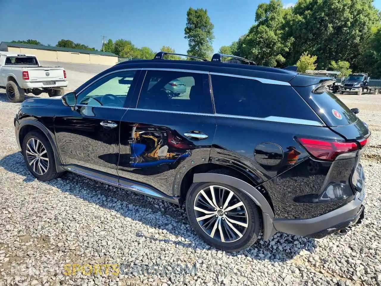 2 Фотография поврежденного автомобиля 5N1DL1HU3NC339780 INFINITI QX60 2022