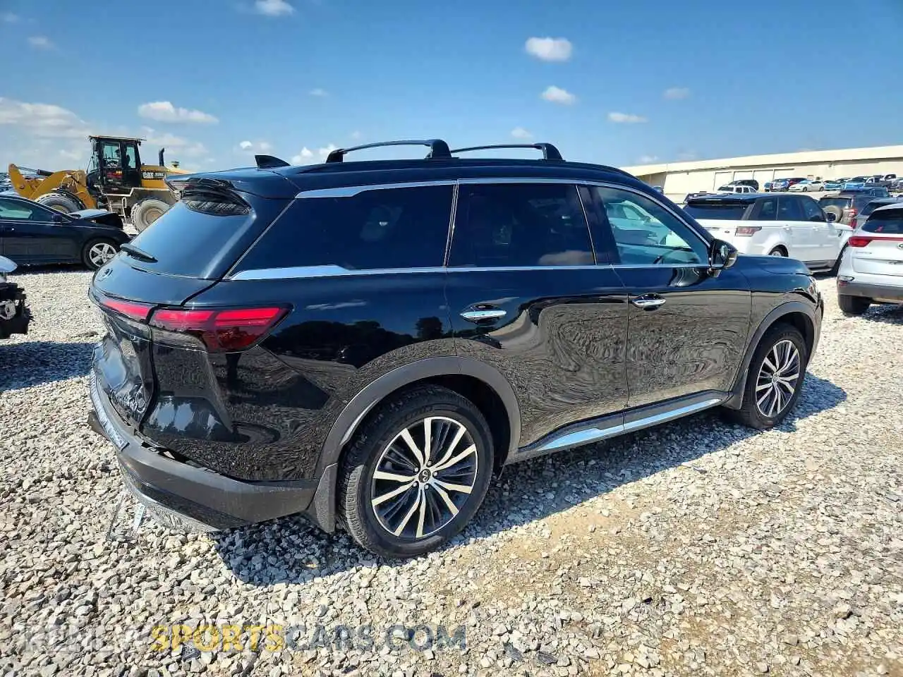 3 Фотография поврежденного автомобиля 5N1DL1HU3NC339780 INFINITI QX60 2022