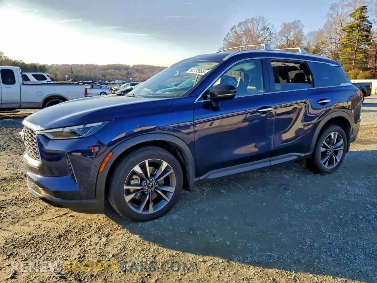 1 Photograph of a damaged car 5N1DL1FR7PC347690 INFINITI QX60 2023