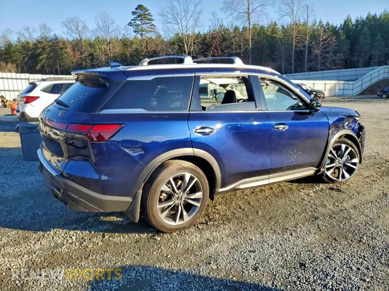 3 Photograph of a damaged car 5N1DL1FR7PC347690 INFINITI QX60 2023