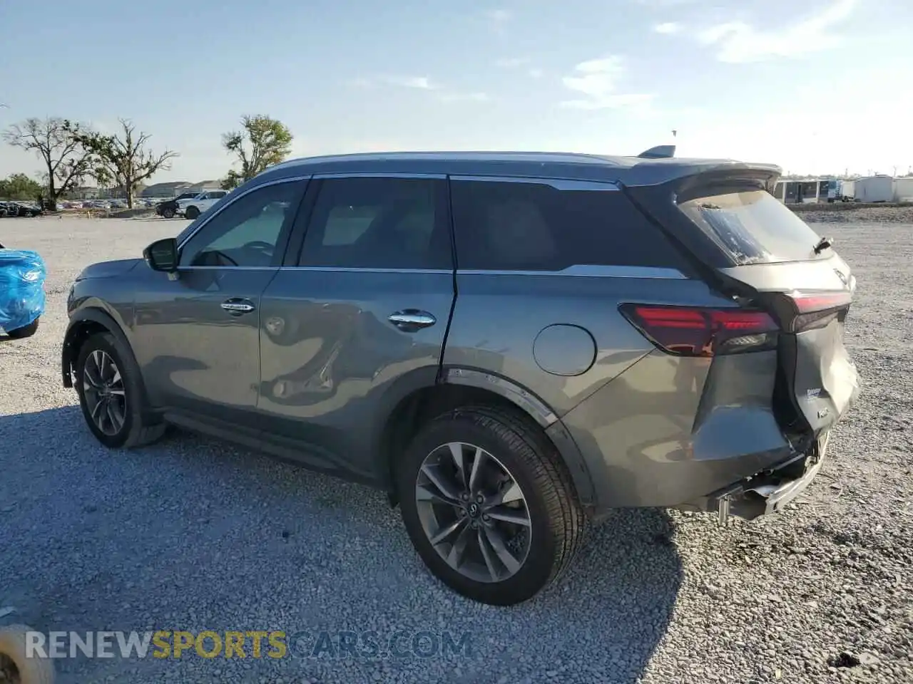 2 Photograph of a damaged car 5N1DL1FS3PC362013 INFINITI QX60 2023
