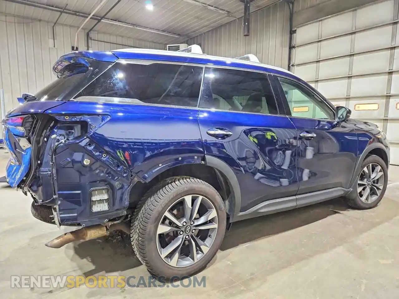 3 Photograph of a damaged car 5N1DL1FS3PC364487 INFINITI QX60 2023