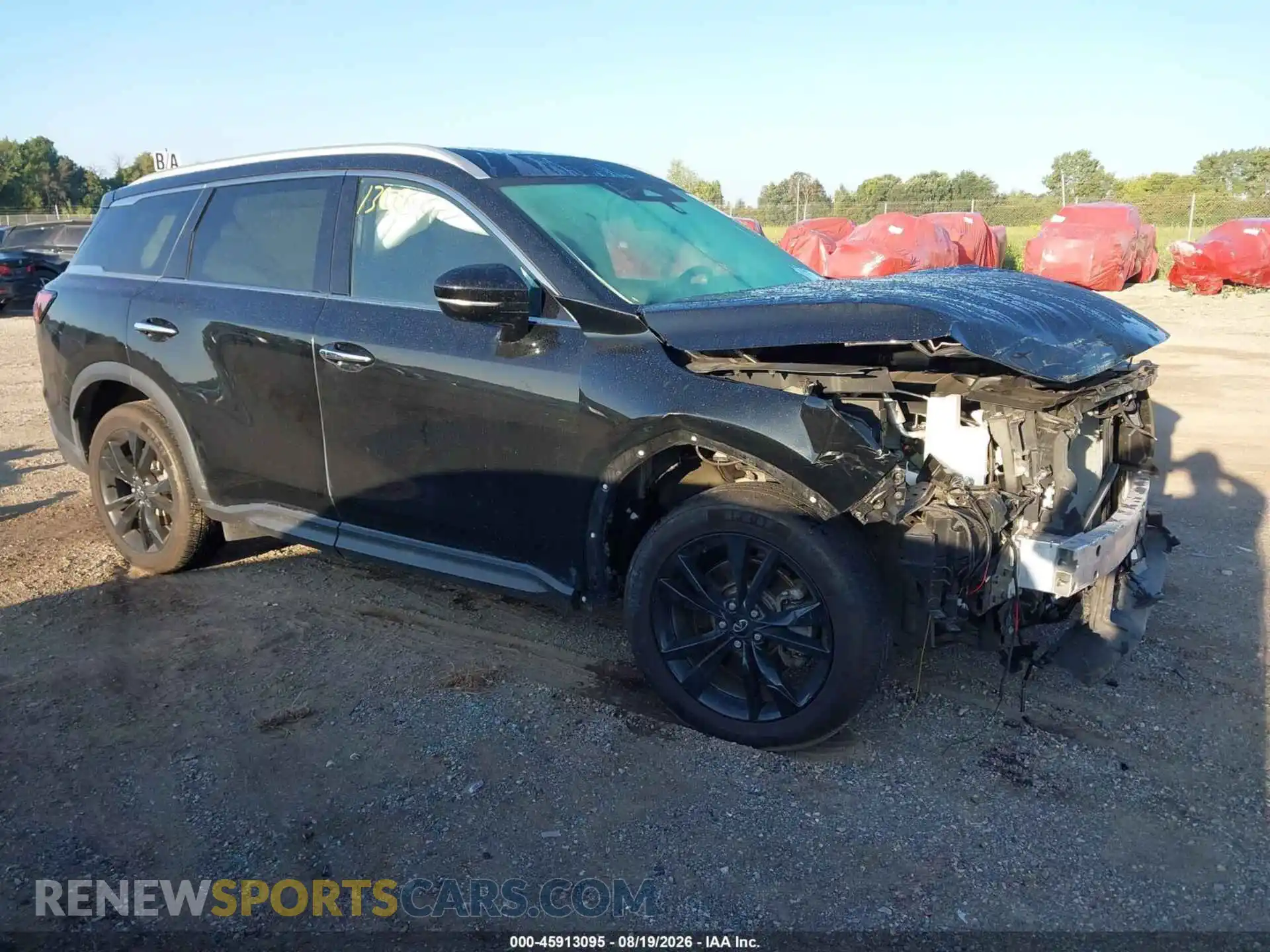 1 Photograph of a damaged car 5N1DL1FS4PC375112 INFINITI QX60 2023