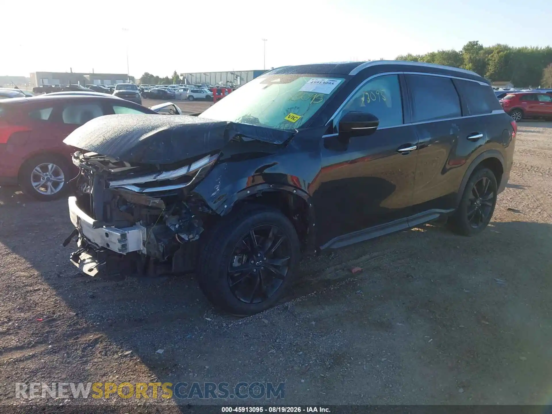 2 Photograph of a damaged car 5N1DL1FS4PC375112 INFINITI QX60 2023