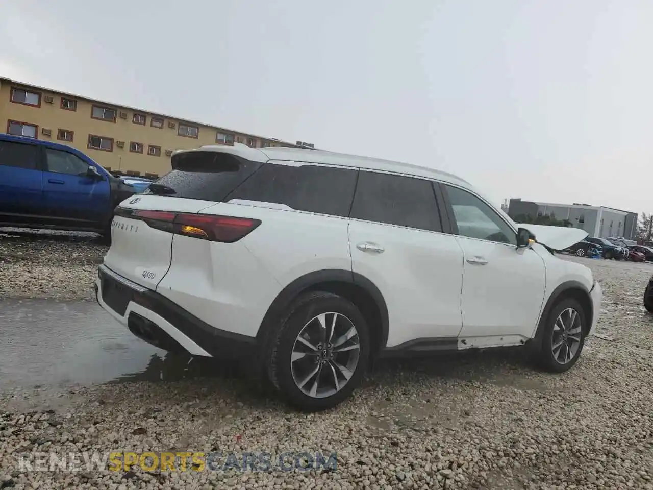 3 Photograph of a damaged car 5N1DL1FS5PC367827 INFINITI QX60 2023