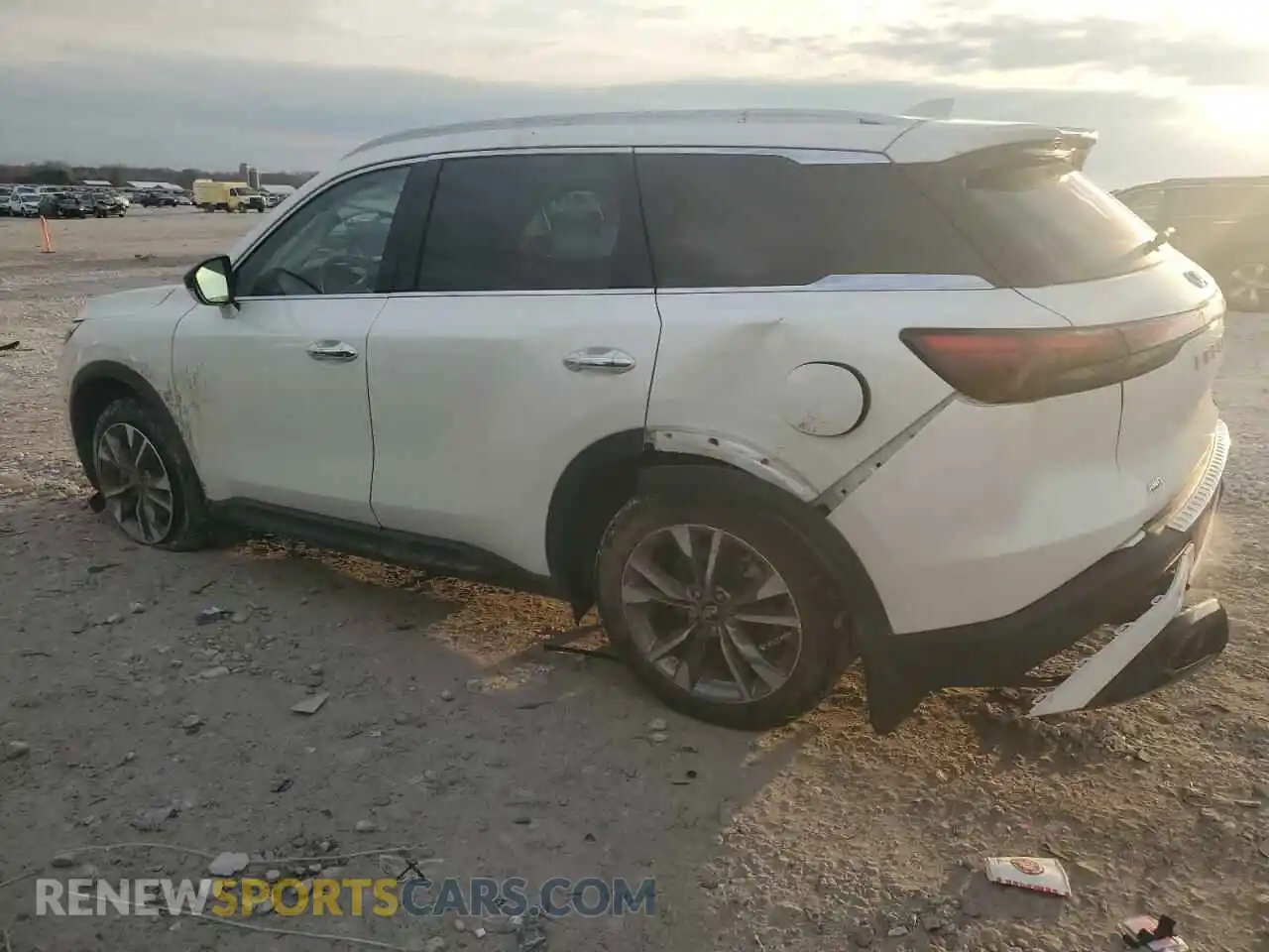 2 Photograph of a damaged car 5N1DL1FS7PC368302 INFINITI QX60 2023