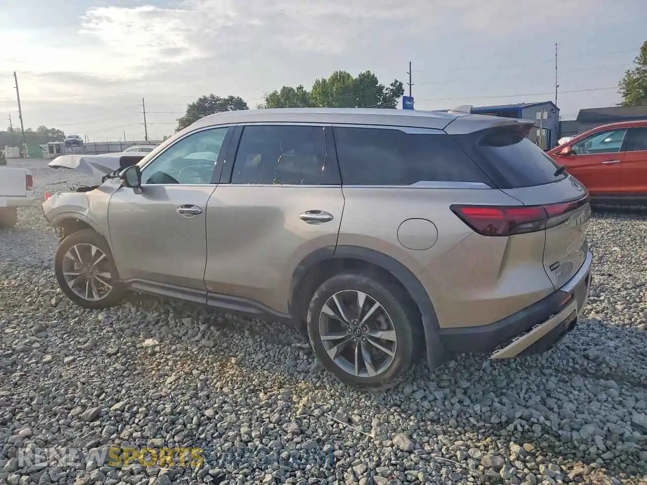 2 Photograph of a damaged car 5N1DL1FSXPC373509 INFINITI QX60 2023