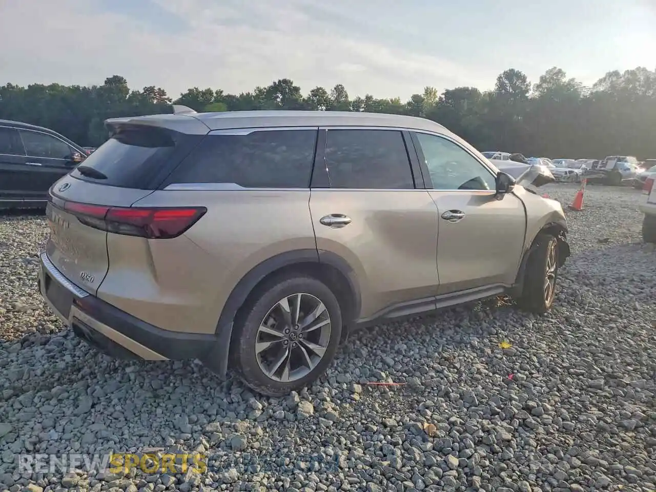 3 Photograph of a damaged car 5N1DL1FSXPC373509 INFINITI QX60 2023