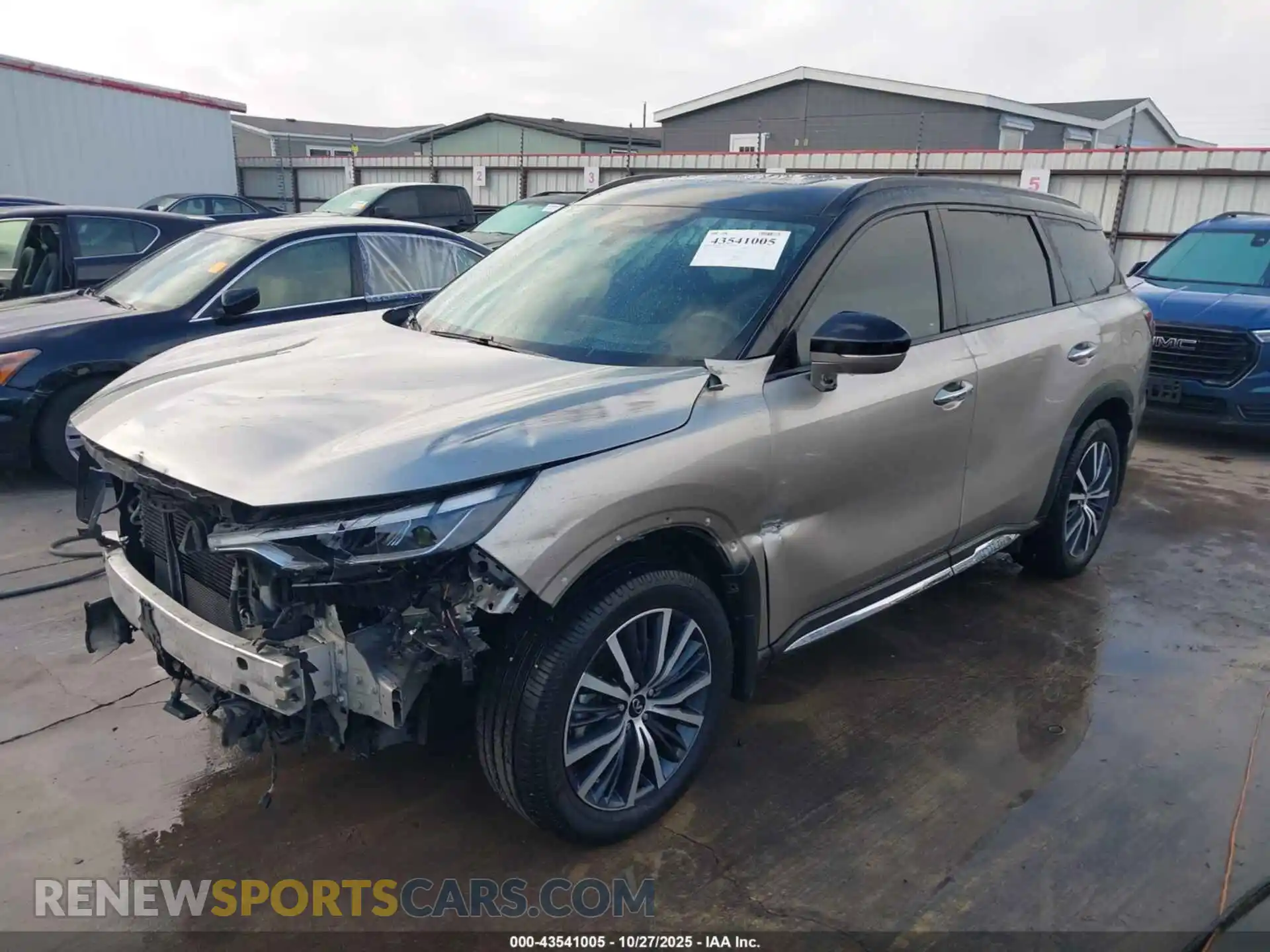 2 Photograph of a damaged car 5N1DL1GS2PC332841 INFINITI QX60 2023