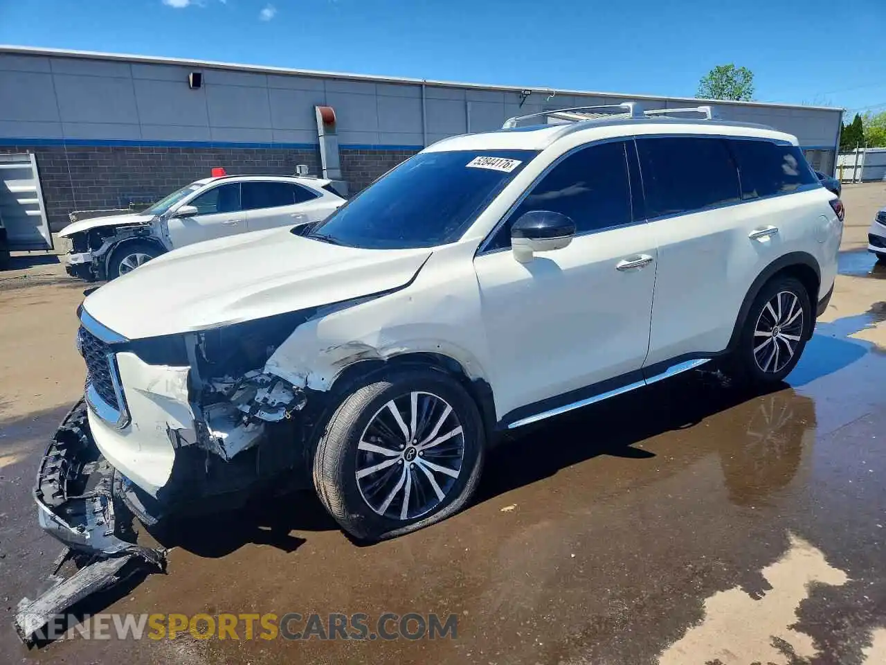 1 fotografías del automóvil dañado 5N1DL1GS7PC330809 INFINITI QX60 2023