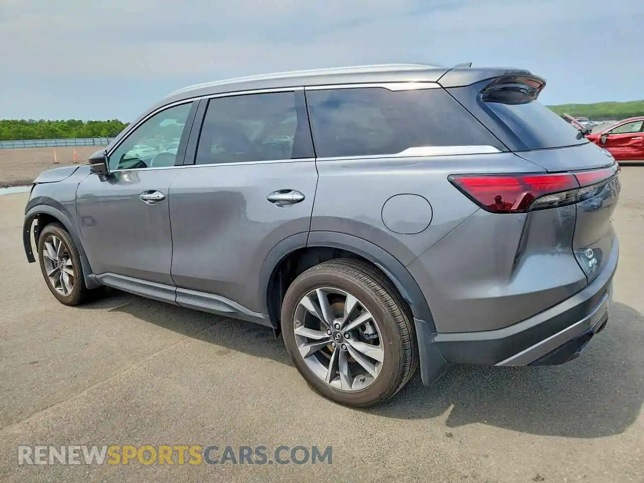 2 Photograph of a damaged car 5N1DL1FS3RC357154 INFINITI QX60 2024