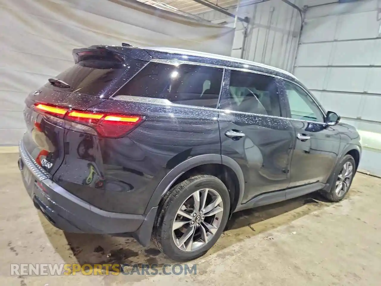 3 Photograph of a damaged car 5N1DL1FS6RC352935 INFINITI QX60 2024